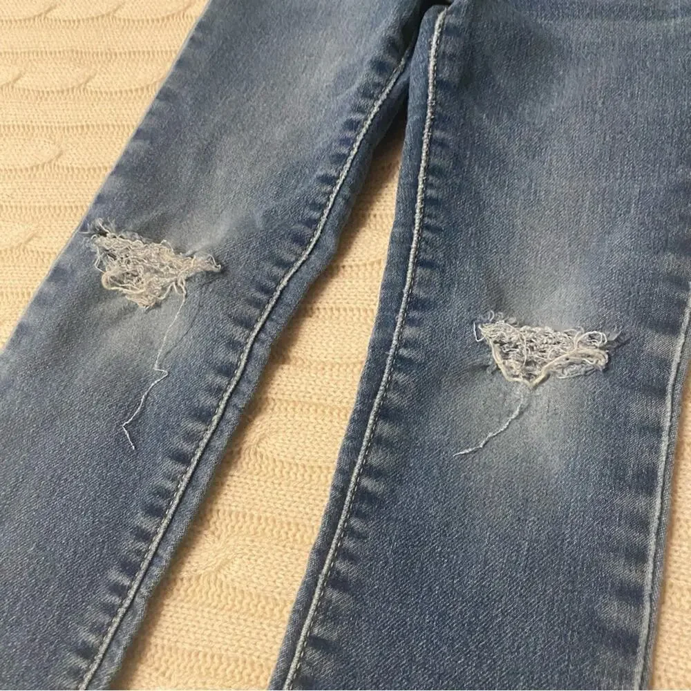 Gap Kids Skinny Fit Jeans sz 4 Distressed Jeans Skinny Fit 4T
